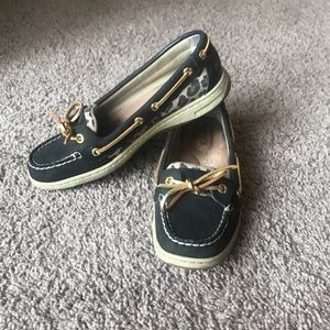 Sperry Leopard Top Sider